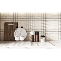 CAVANITE - 2X2/12X12, IVORY, MATTE